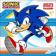 Sonic the Hedgehog 2023 Wall Calendar | Merchandise