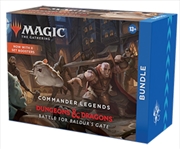 Magic the Gathering - Commander Legends 2: Battle for Baldur's Gate Bundle | Merchandise