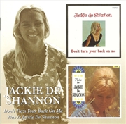 Buy Don't Turn Your Back On Me / This Is Jackie
