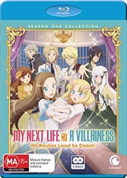 My Next Life As A Villainess - All Routes Lead To Doom! - Season 1 | Blu-ray