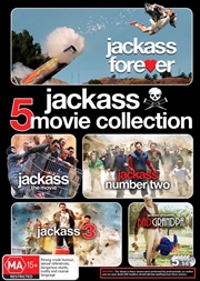 Buy Jackass - The Movie / Jackass Number Two - The Movie / Jackass 3D / Jackass Presents - Bad Grandpa /