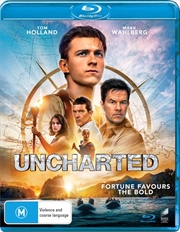 Uncharted (BONUS ART CARD) | Blu-ray
