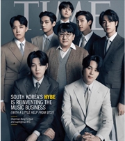BTS Time Magazine April 2022 | Books