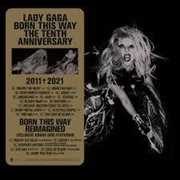 Born This Way: 10th Ann Ltd Ed | Vinyl