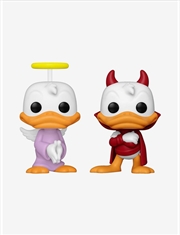 Buy Disney - Donald’s Angel & Devil Pop! 2Pk WC22 RS