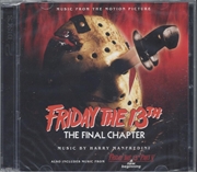 Friday The 13th Parts 4 And 5 | CD