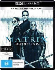 Buy Matrix Revolutions | Blu-ray + UHD