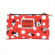 Buy Loungefly Disney - Minnie Mouse Polka Dots Red Purse