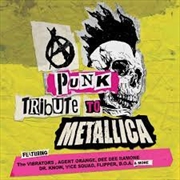 Buy A Punk Tribute To Metallica