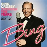 Buy Through The Years 1: 1950-1951