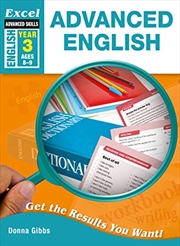 Buy Excel Advanced Skills: Advanced English Year 3