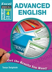 Buy Excel Advanced Skills: Advanced English Year 4