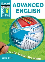 Buy Excel Advanced Skills Advanced English Year 5