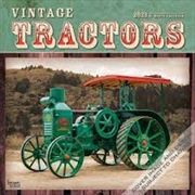 Vintage Tractors Square Calendar 2023 | Merchandise