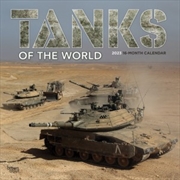 Tanks Of The World Square Calendar 2023 | Merchandise