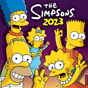 Simpsons Square Calendar 2023 | Merchandise