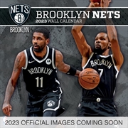 Brooklyn Nets Team Square Calendar 2023 | Merchandise