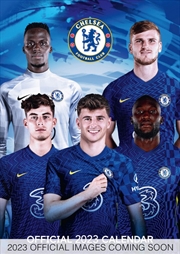 Chelsea FC A3 Calendar 2023 | Merchandise