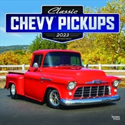 Classic Chevy Pickups Square Foil Calendar 2023 | Merchandise