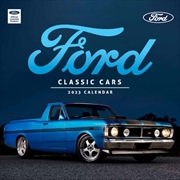 Classic Ford Cars Square Calendar 2023 | Merchandise