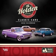 Classic Holden Cars Square Calendar 2023 | Merchandise