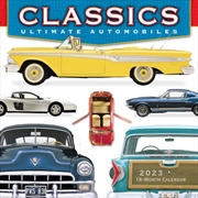 Classics - Ultimate Automobiles Calendar 2023 | Merchandise