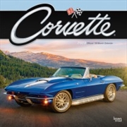 Corvette Square Calendar 2023 | Merchandise