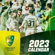 Cricket Australia Square Calendar 2023 | Merchandise
