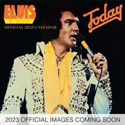 Elvis Collectors Edition Record Sleeve Calendar 2023 | Merchandise