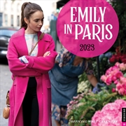 Emily In Paris Square Calendar 2023 | Merchandise