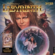 Jim Hensons Labyrinth Square Calendar 2023 | Merchandise