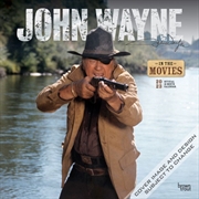 John Wayne In The Movies Square Foil Calendar 2023 | Merchandise