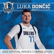 Dallas Mavericks Luka Doncic Player Square Calendar 2023 | Merchandise