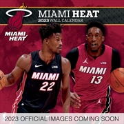 Miami Heat Team Square Calendar 2023 | Merchandise