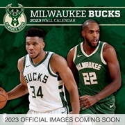Milwaukee Bucks Team Square Calendar 2023 | Merchandise