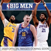NBA Big Men Square Calendar 2023 | Merchandise