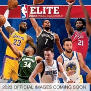 NBA Elite Square Calendar 2023 | Merchandise