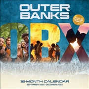 Outer Banks 16 Month Calendar 2023 | Merchandise