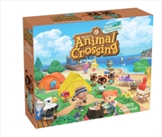 Animal Crossing New Horizons 2023 Day-To-Day Calendar | Merchandise