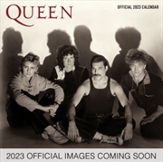 Queen Collectors Edition Record Sleeve Calendar 2023 | Merchandise