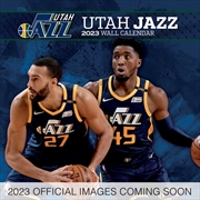 Utah Jazz Team Square Calendar 2023 | Merchandise