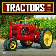 Tractors Square Calendar 2023 | Merchandise