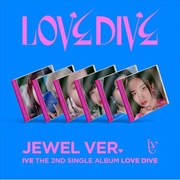 Love Dive Jewel Version Limited Edition - Random Cover | CD