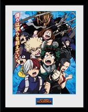 Buy My Hero Academia Season 2 Framed Print