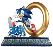 Sonic the Hedgehog - Sonic the Hedgehog 30th Anniversary Statue | Merchandise