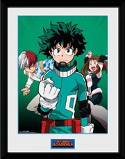 Buy My Hero Academia Trio Heroes Framed Print