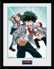 Buy My Hero Academia Trio Framed Print