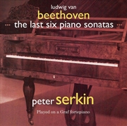 Buy Last Six Piano Sonatas