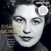 Buy Elisabeth Grummer Sings Mozart