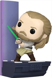 Buy Star Wars - Duel of the Fates: Qui-Gon Jin US Exclusive Pop! Deluxe [RS]